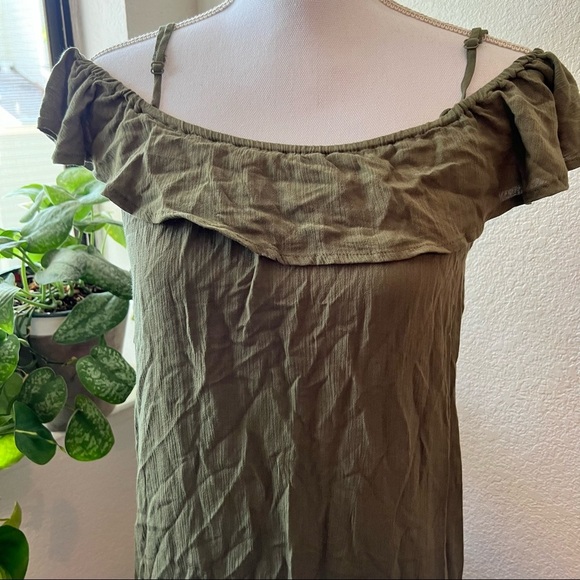 Madden casual green dress​ - Picture 2 of 4